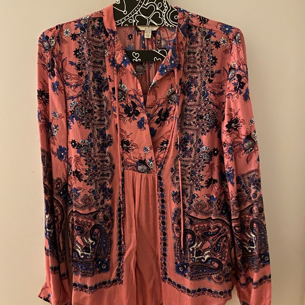 Lucky Brand Blouse